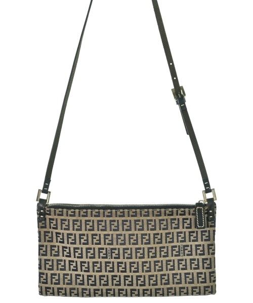 Fendi Shoulder Bag Beige — view 2