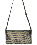 Fendi Shoulder Bag Beige — view 2