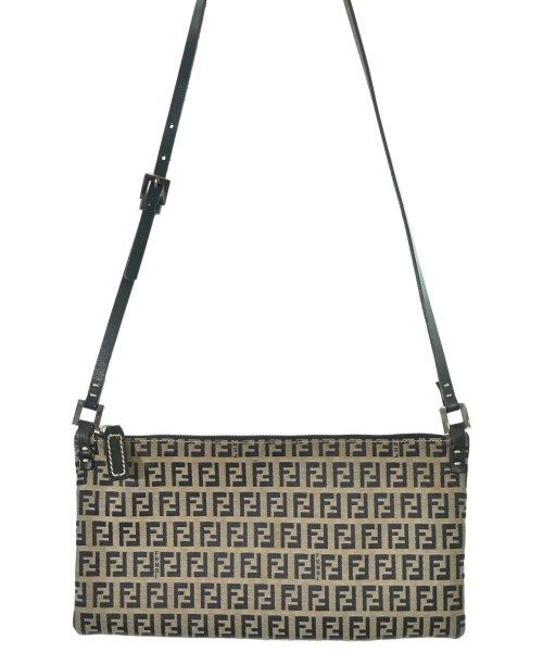 Fendi Shoulder Bag Beige