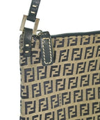Fendi Shoulder Bag Beige — view 8