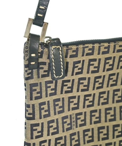 Fendi Shoulder Bag Beige — view 8