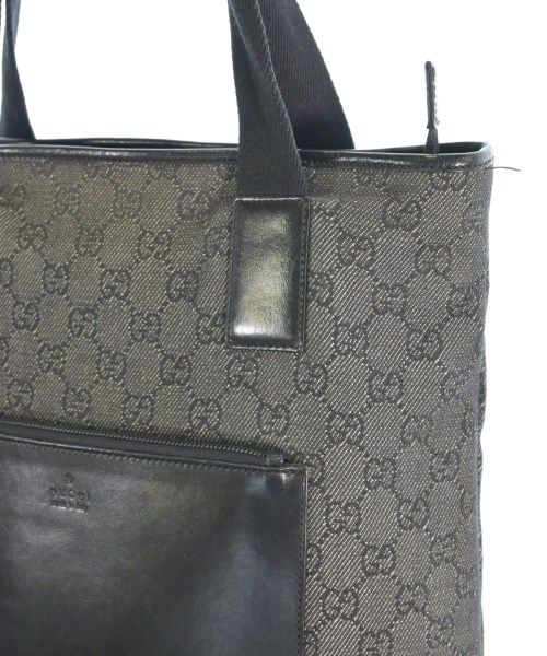 Gucci Tote Bag Gray — view 7