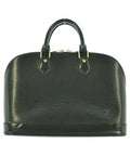 Louis Vuitton Epi Alma Handbag Black