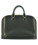 Louis Vuitton Epi Alma Handbag Black