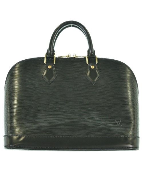Louis Vuitton Epi Alma Handbag Black