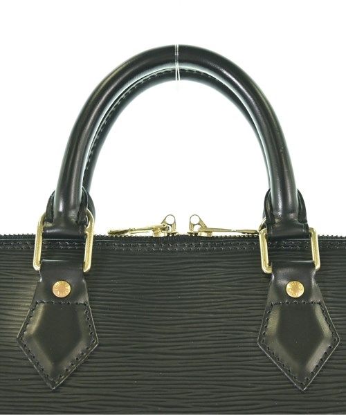 Louis Vuitton Epi Alma Handbag Black — view 5