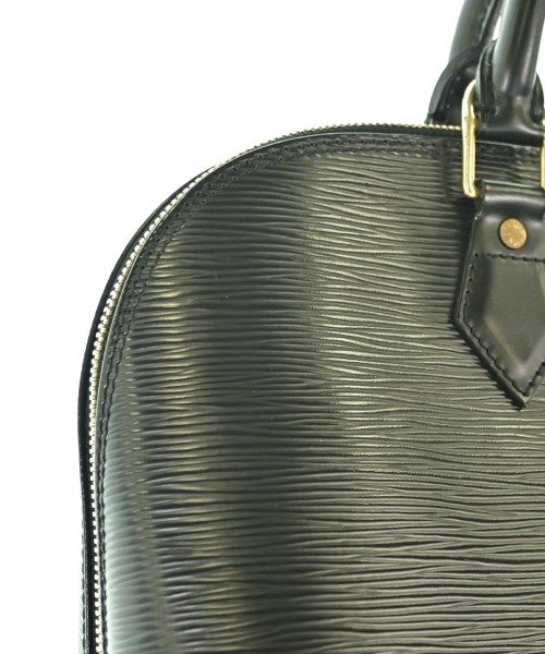 Louis Vuitton Epi Alma Handbag Black — view 6