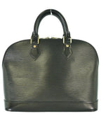 Louis Vuitton Epi Alma Handbag Black — view 2
