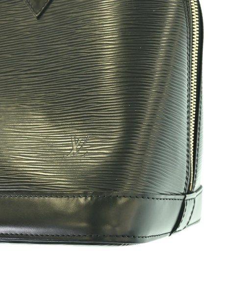 Louis Vuitton Epi Alma Handbag Black — view 7