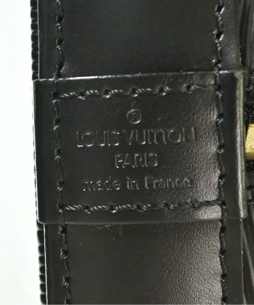 Louis Vuitton Epi Alma Handbag Black — view 4