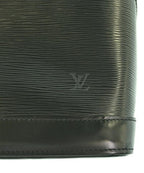 Louis Vuitton Epi Alma Handbag Black — view 8