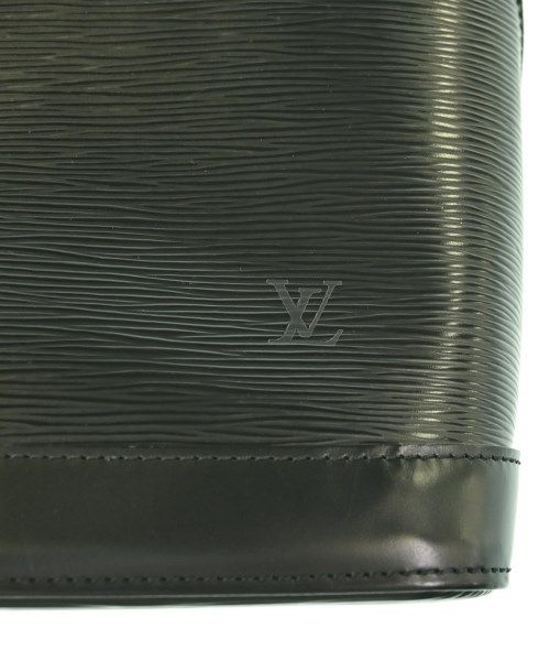 Louis Vuitton Epi Alma Handbag Black — view 8