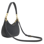 Louis Vuitton Shoulder Bag Bagatelle NM Monogram Empreinte Gold Black — view 2