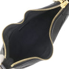 Louis Vuitton Shoulder Bag Bagatelle NM Monogram Empreinte Gold Black — view 8