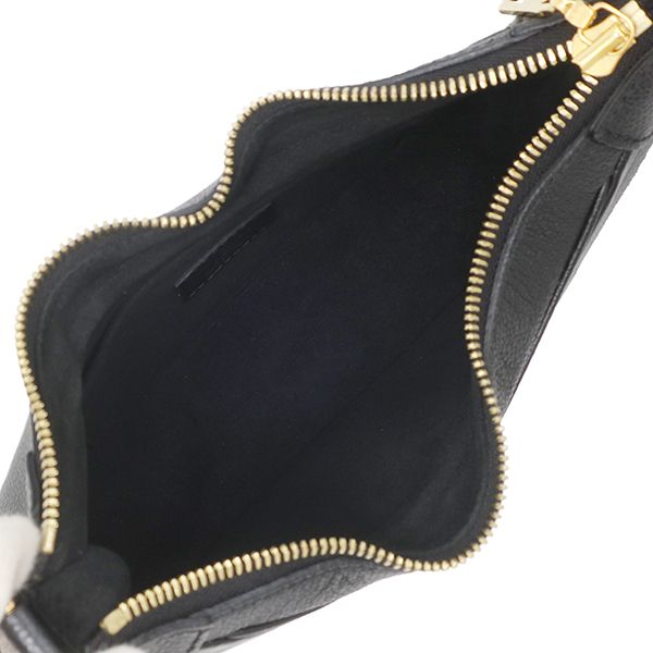 Louis Vuitton Shoulder Bag Bagatelle NM Monogram Empreinte Gold Black — view 8