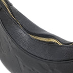 Louis Vuitton Shoulder Bag Bagatelle NM Monogram Empreinte Gold Black — view 6