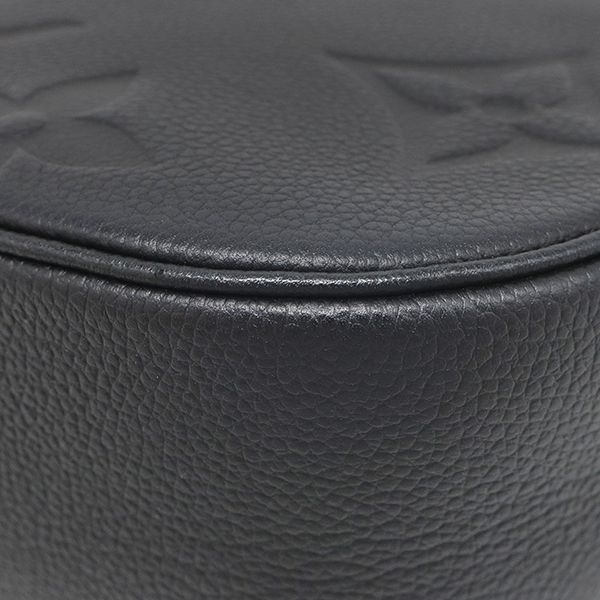 Louis Vuitton Shoulder Bag Bagatelle NM Monogram Empreinte Gold Black — view 4