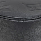Louis Vuitton Shoulder Bag Bagatelle NM Monogram Empreinte Gold Black — view 4