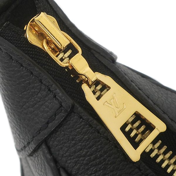Louis Vuitton Shoulder Bag Bagatelle NM Monogram Empreinte Gold Black — view 5