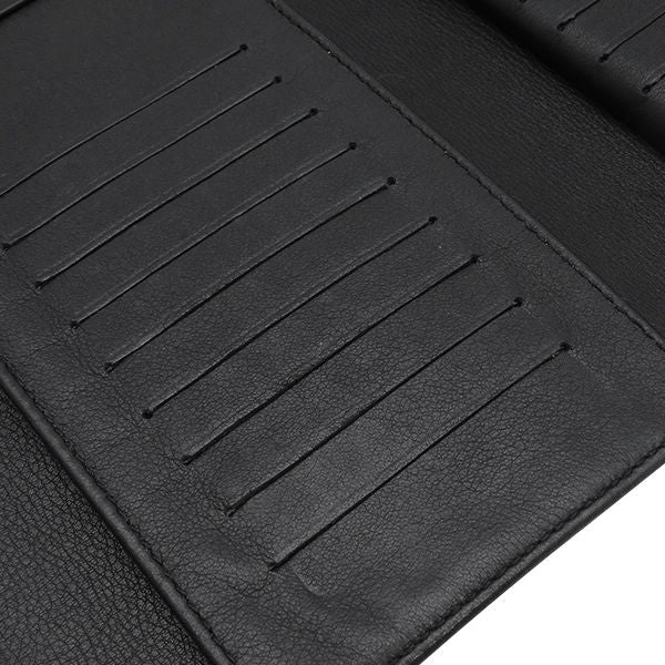 Louis Vuitton Trifold Wallet Portefeuille Amelia Monogram Mahina Black Gold — view 8