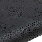 Louis Vuitton Trifold Wallet Portefeuille Amelia Monogram Mahina Black Gold — view 5