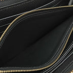 Louis Vuitton Wallet Zippy Monogram Empreinte Bicolor Leather Black Beige Gold — view 8