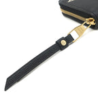 Louis Vuitton Wallet Zippy Monogram Empreinte Bicolor Leather Black Beige Gold — view 5