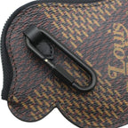 Louis Vuitton LV Squared Coin Card Holder Leather Damier Giant Canvas — view 8