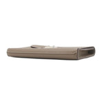Hermes Clutch Sac a Depeche 24 Veau Epsom Etoupe Silver — view 3