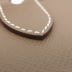 Hermes Clutch Sac a Depeche 24 Veau Epsom Etoupe Silver — view 5