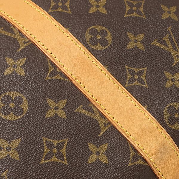 Louis Vuitton Boston Bag Keepall 55 Monogram Canvas Gold Purse — view 6
