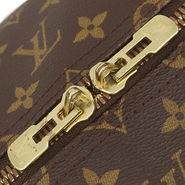 Louis Vuitton Boston Bag Keepall 55 Monogram Canvas Gold Purse — view 7