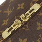 Louis Vuitton Boston Bag Keepall 55 Monogram Canvas Gold Purse — view 7