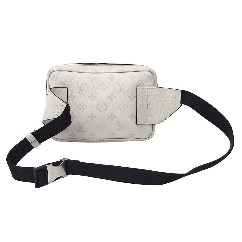 Louis Vuitton Taigarama Belt Bag Outdoor Antarctica White — view 2