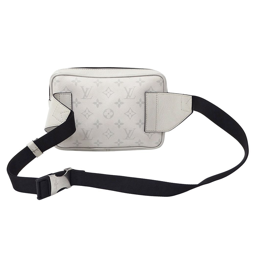 Louis Vuitton Taigarama Belt Bag Outdoor Antarctica White — view 2