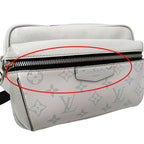 Louis Vuitton Taigarama Belt Bag Outdoor Antarctica White — view 7