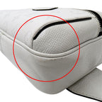 Louis Vuitton Taigarama Belt Bag Outdoor Antarctica White — view 8