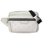 Louis Vuitton Taigarama Belt Bag Outdoor Antarctica White