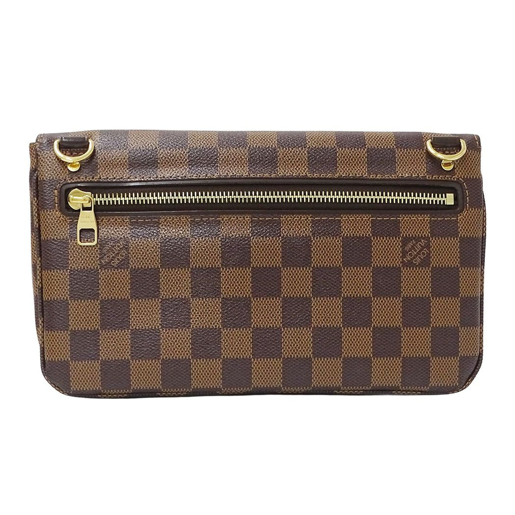 Louis Vuitton Shoulder Bag Hoxton PM Brown Small — view 2