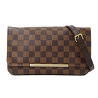 Louis Vuitton Shoulder Bag Hoxton PM Brown Small
