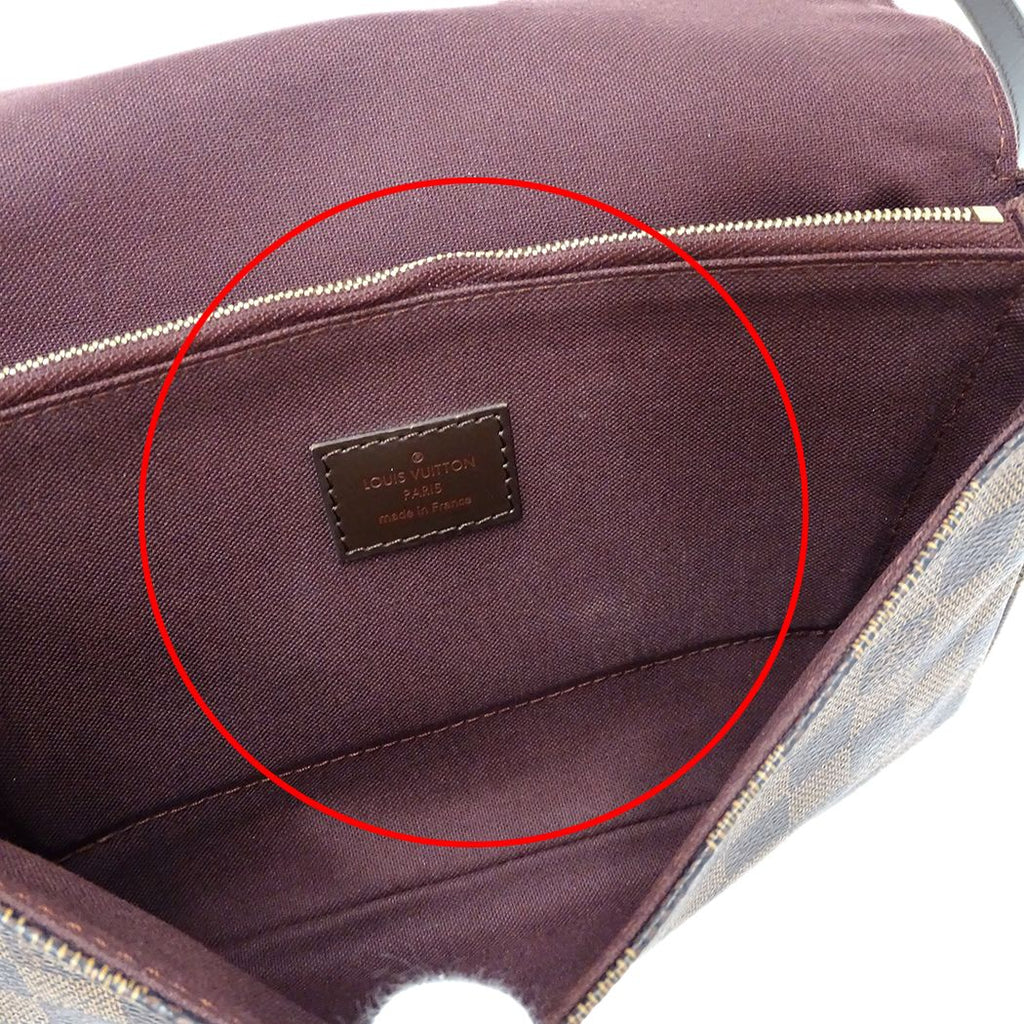 Louis Vuitton Shoulder Bag Hoxton PM Brown Small — view 7