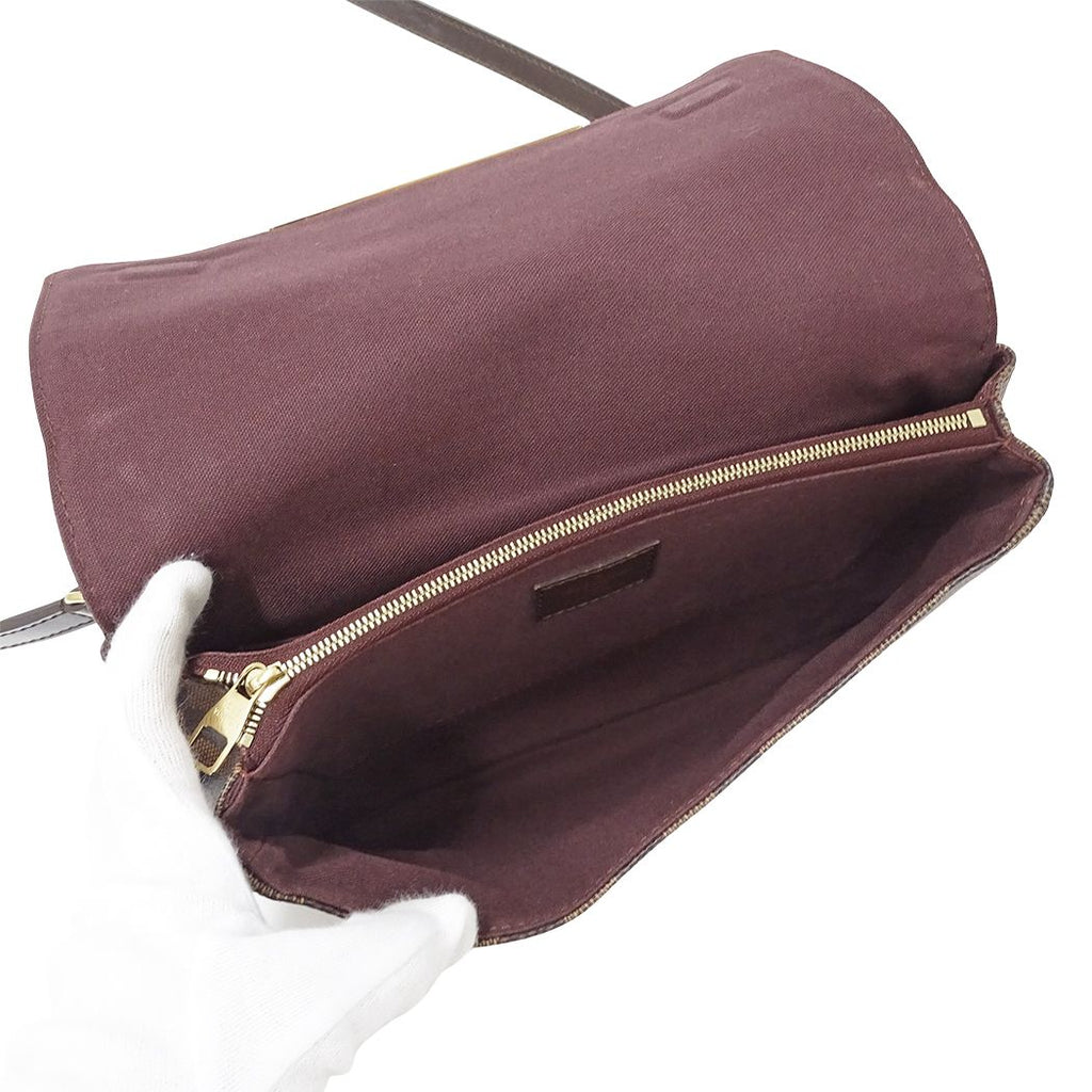 Louis Vuitton Shoulder Bag Hoxton PM Brown Small — view 5
