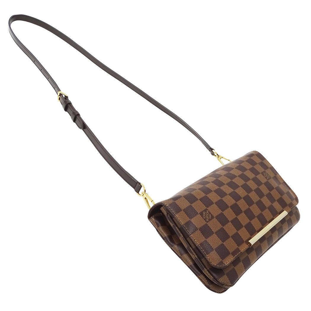 Louis Vuitton Shoulder Bag Hoxton PM Brown Small — view 4
