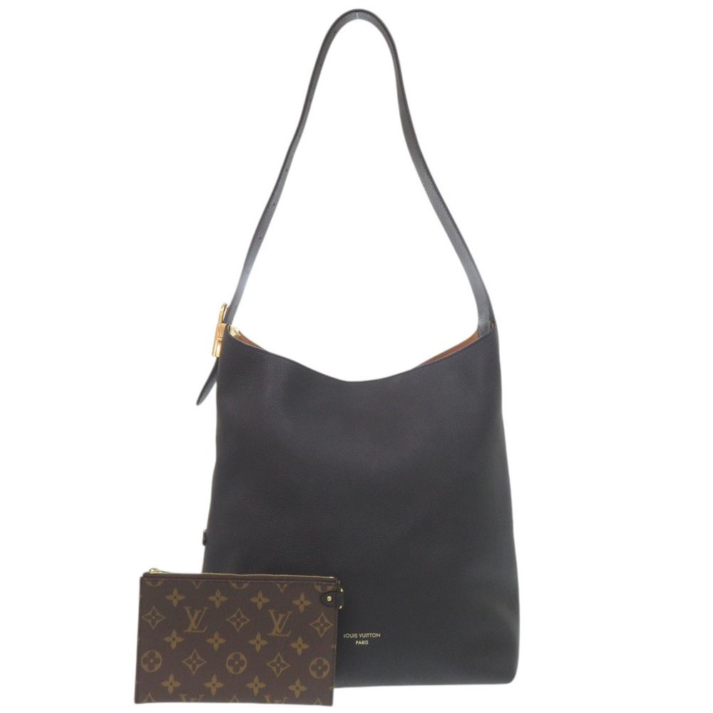 Louis Vuitton Lowkey Hobo MM IC Calfskin Black Shoulder Bag