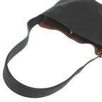 Louis Vuitton Lowkey Hobo MM IC Calfskin Black Shoulder Bag — view 6