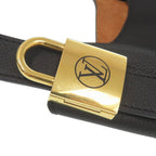 Louis Vuitton Lowkey Hobo MM IC Calfskin Black Shoulder Bag — view 7