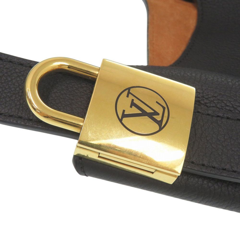 Louis Vuitton Lowkey Hobo MM IC Calfskin Black Shoulder Bag — view 7