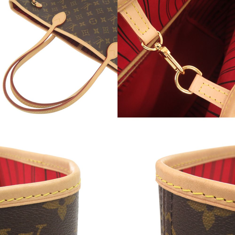 Louis Vuitton Neverfull MM Monogram IC Cerise Tote Bag — view 7