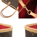 Louis Vuitton Neverfull MM Monogram IC Cerise Tote Bag — view 7
