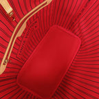 Louis Vuitton Neverfull MM Monogram IC Cerise Tote Bag — view 5